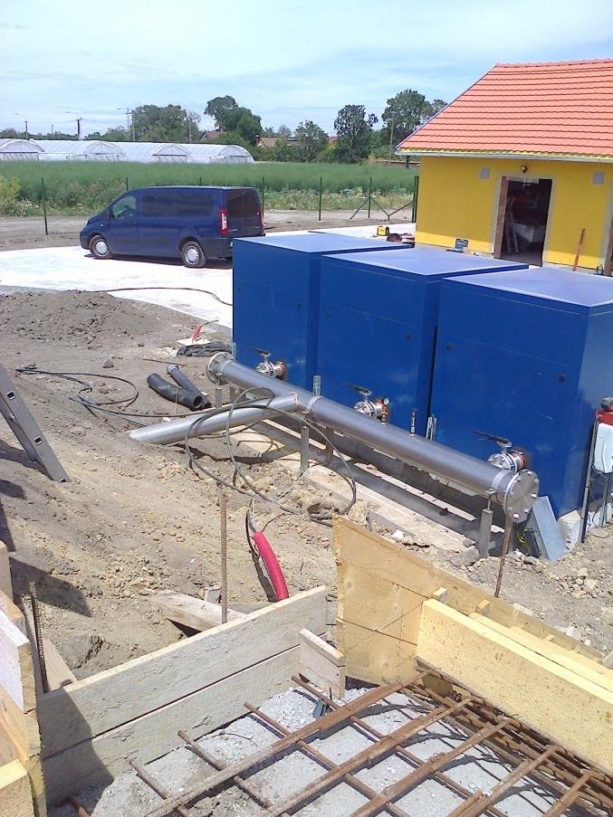 Szivattyútelep Megyaszó